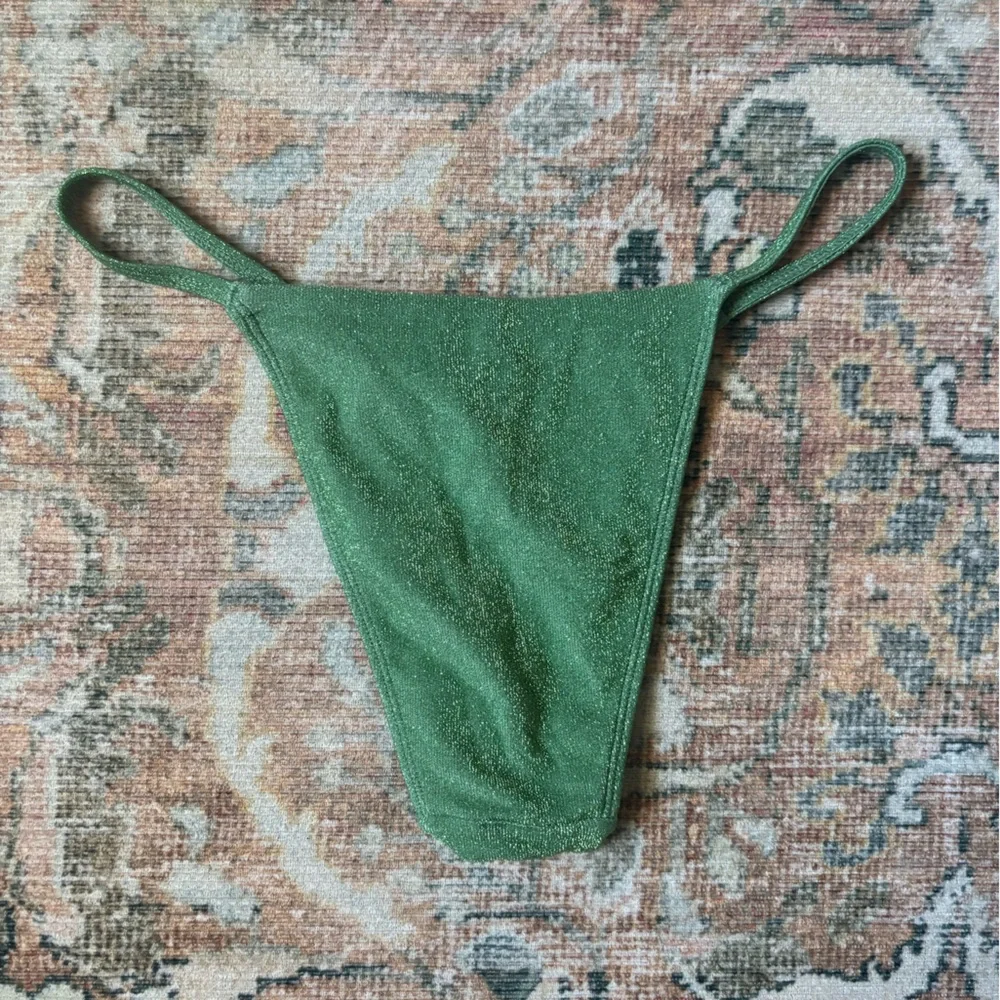 🌿🦋 Monday Swimwear Bikini BARBADOS BOTTOM - POND SHIMMER• New